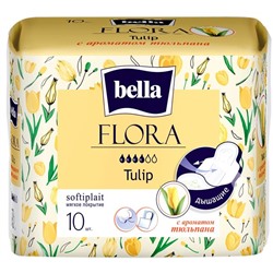 BELLA  FLORA Tulip (soft) 4к 10шт. АКЦИЯ! СКИДКА 5%
