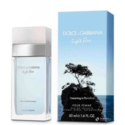 Dolce & Gabbana - Light blue Dreaming in Portofino. W-100