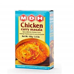 CHICKEN Masala MDH (Смесь специй ЧИКЕН МАСАЛА, Махашиан Ди Хатти), 100 г.