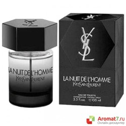 YSL - La Nuit De L`Homme. M-100