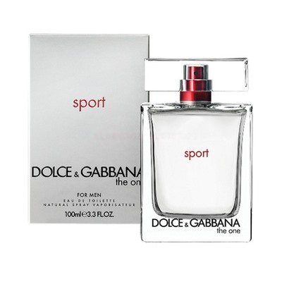 DOLCE and GABBANA THE ONE SPORT men  30ml edt