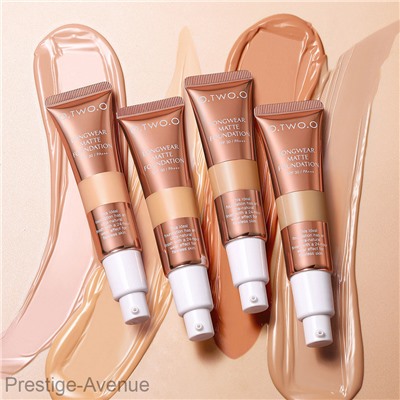 Консилер O.TWO.O Long Wear Matte Finish Liquid Foundation SC059 - #120