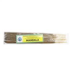 MANDALA Ramakrishna's Natural Handmade Incense Sticks (МАНДАЛА натуральные благовония ручной работы, Рамакришна), 20 г.