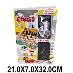Шахматы напольные (игровое поле 63*50см, фигурки 8см, в коробке, от 3 лет) 634219/5831, (Shantou Gepai Plastic lndustrial Сo. Ltd)