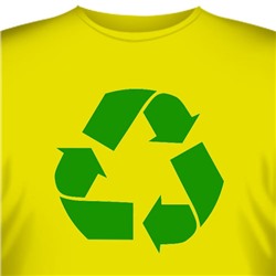 Футболка Леонарда «Recycle»