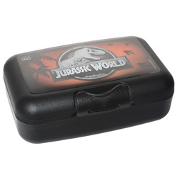 Ланч-бокс 0,7л Lalababy Jurassic World (черный) Россия