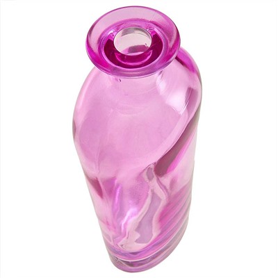 Ваза-бутылка 2307/Р603 "Идеал" розовая