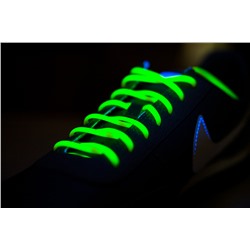 Эластичные силиконовые шнурки ClamPic classic зеленые