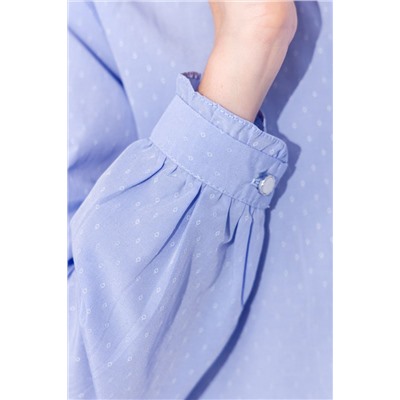 Прекрасная блузка для девочек 5030SC22 Vulpes голубой