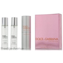 Dolce & Gabbana -  Парфюмированая вода Rose The One 3*20 мл