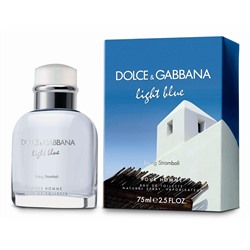 DOLCE and GABBANA LIGHT BLUE STROMBOLI men 125ml edt