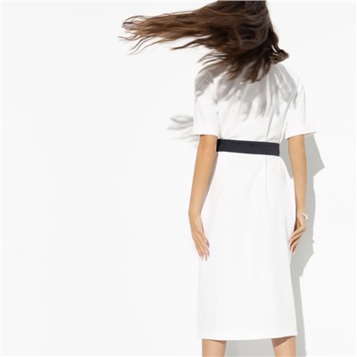 Платье Я онлайн (white style, с поясом)