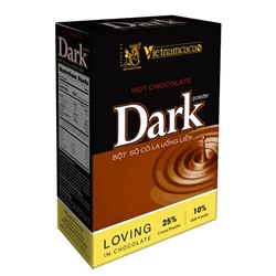 Горячий шоколад VIETNAMCACAO Dark (15 саше по 20 г)
