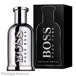 Hugo Boss - Туалетная вода Bottled United 100 ml