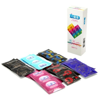 Пачка презервативов 24 шт DKE542928
