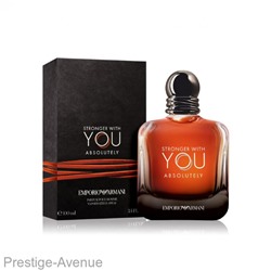 Giorgio Armani Stronger with You Absolutely for men  A-Plus