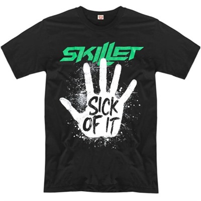 Футболка "Skillet" (Sick of It)