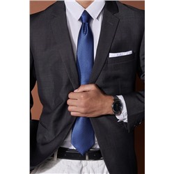 Галстук классический галстук мужской в рубчик галстук в деловом стиле "Игроки" SIGNATURE #782332