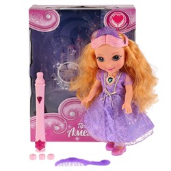 Интерактивная кукла «Принцесса Амелия» с набором для окрашивания волос