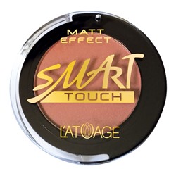 Румяна компактные LATUAGE Smart Touch тон 212 абрикосово-розовый