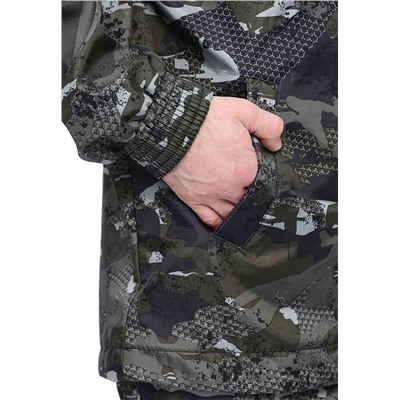 Костюм "РОВЕР" куртка/брюки, цвет: кмф "Бастион", ткань: Полофлис
