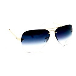 Солнцезащитные очки Kaidai 15021 белый серый
