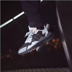 Кроссовки Adidas Nite Jogger 2019 black/white