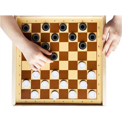Демонстрационные шахматы и шашки магнитные (мини)