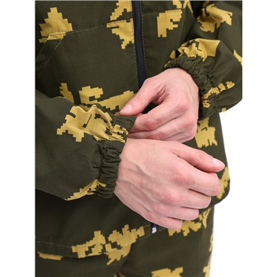 Костюм "МАСКХАЛАТ" куртка/брюки, цвет: кмф "Граница хаки", ткань: Сорочечная