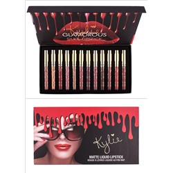 Блеск Kylie - Glamorous Siky Lipstick (в коробке 12шт.) A