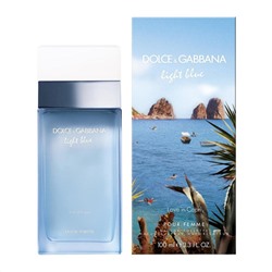 Dolce & Gabbana - Light Blue Love in Capri. W-100