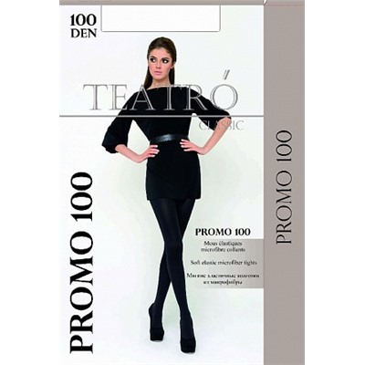 Promo 100 (Колготки женские классические, Teatro )