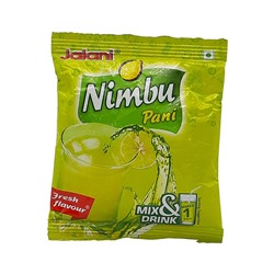 NIMBU Pani, Jalani (НИМБУ ПАНИ лимонный напиток, Джалани), 5 г.