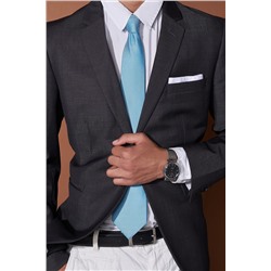 Галстук классический галстук мужской в рубчик галстук в деловом стиле "Игроки" SIGNATURE #783979