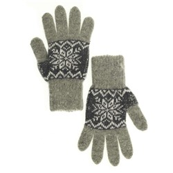Перчатки женские "Снежинка" 5305-14
