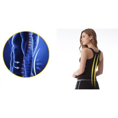 Пояс для коррекции талии и поддержки спины