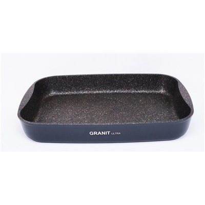 Противень 365х260х55мм, АП линия «Granit Ultra» (Original) пго02а