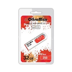 USB Flash  32GB Oltramax (250) красный
