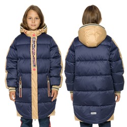 GZFW5196/1 пальто для девочек (1 шт в кор.)