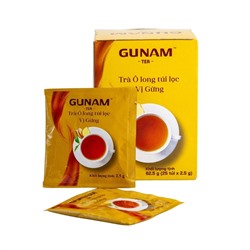 Чай GUNAM - Улун с имбирем (25 пак. по 2.5 г)