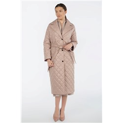 01-11126 Пальто женское демисезонное (пояс)