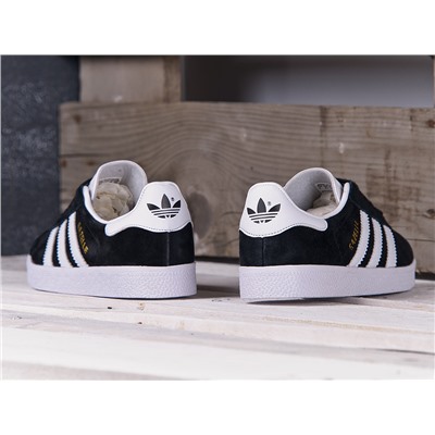 Кеды Adidas Gazelle wmns blck\white