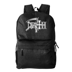 Рюкзак текстильный, молодежный "Death"