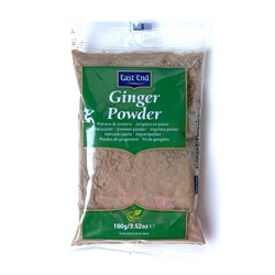 GINGER POWDER, East End (ИМБИРЬ МОЛОТЫЙ, Ист Энд), 100 г.