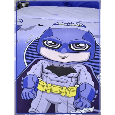 Детское постельное белье поплин Batman