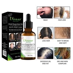 Масло для роста и укрепления волос Disaar Hair Essential Oil ,30 гр.