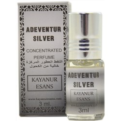 Kayanur Esans Concentrated Perfume ADEVENTUR SILVER (Масляные турецкие духи АДЕВЕНТУР СИЛЬВЕР, Каянур Эссенс), 3 мл.