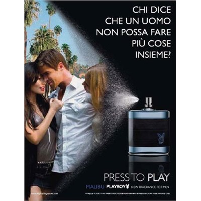 PLAYBOY MALIBU men 100ml edt