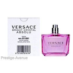 Тестер: Versace Bright Crystal Absolu 90 мл