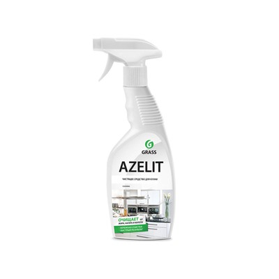 СуперСредство для кухни чистящее "Azelit" 0,6л (щелочное) "grass"